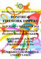 Bonfire & Fireworks